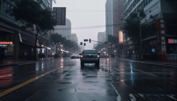 台风银杏路径有变风力达15级 华南沿海大风大雨